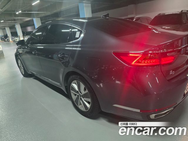 Kia K7 Prestige — пробег 155 000 км — фото 4 из 5