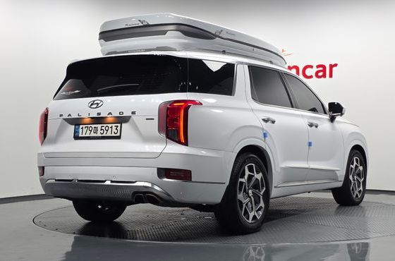 Hyundai Palisade Gasoline 3.8 4WD Calligraphy — пробег 77 629 км — фото 2 из 5