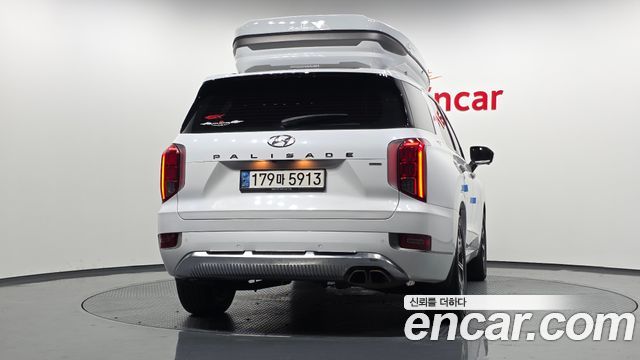Hyundai Palisade из Кореи Encar