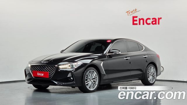 Genesis G70 из Кореи Encar