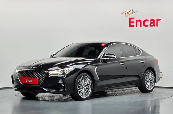 Genesis G70 2.0T AWD Elite — пробег 40 688 км — фото 1 из 5