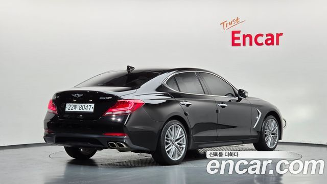 Genesis G70 из Кореи Encar