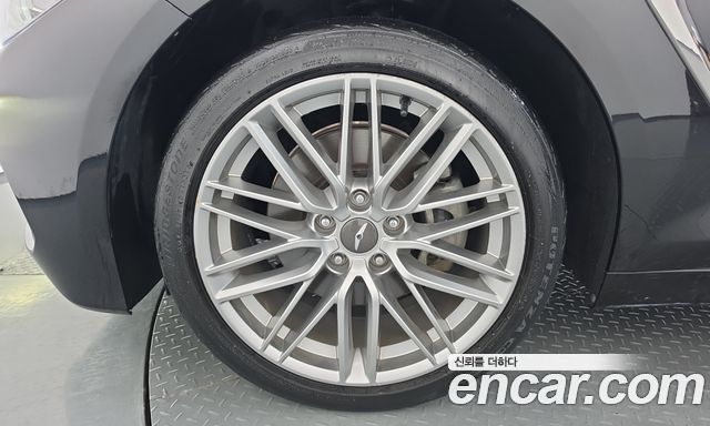 Genesis G70 из Кореи Encar