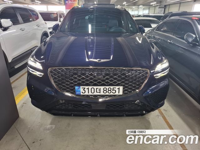 Genesis GV70 2.5T Gasoline 2WD — пробег 25 617 км — фото 3 из 5