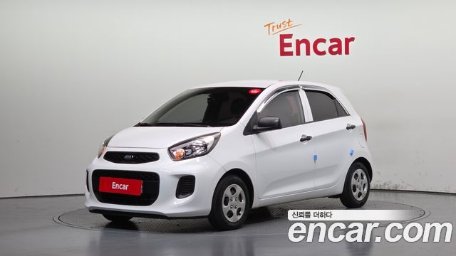 Kia morning из Кореи Encar