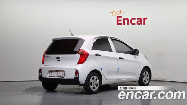 Kia morning из Кореи Encar