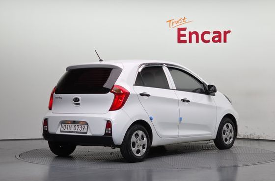 Kia morning Smart — пробег 36 421 км — фото 2 из 5
