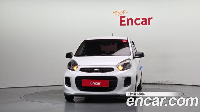 Kia morning из Кореи Encar