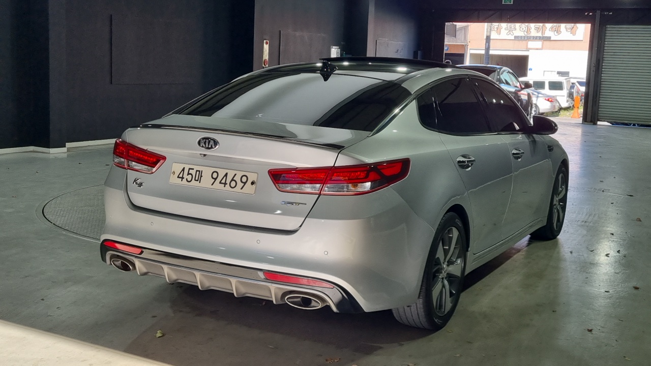 Kia K5 из Кореи Encar