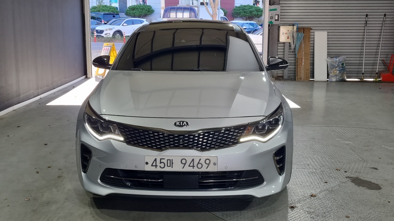Kia K5 из Кореи Encar