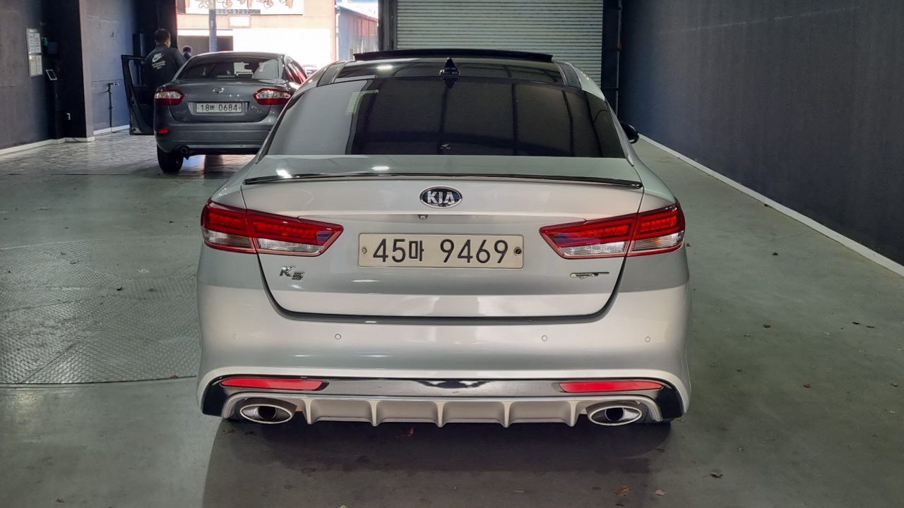 Kia K5 из Кореи Encar