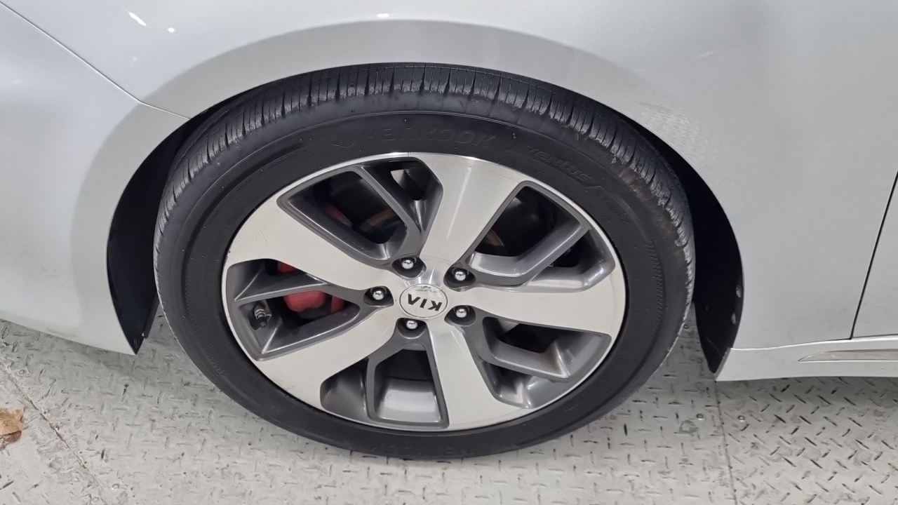 Kia K5 из Кореи Encar