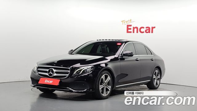 Mercedes-Benz E-Class из Кореи Encar