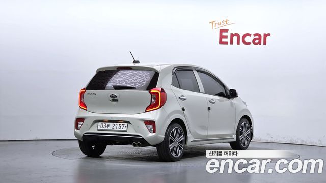 Kia morning из Кореи Encar