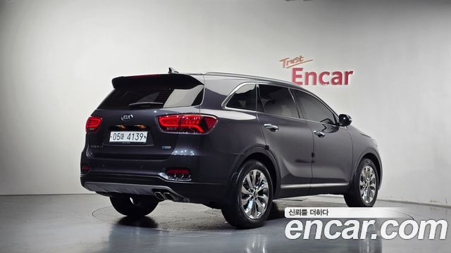 Kia Sorento из Кореи Encar