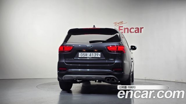 Kia Sorento из Кореи Encar