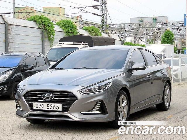 Hyundai Sonata из Кореи Encar
