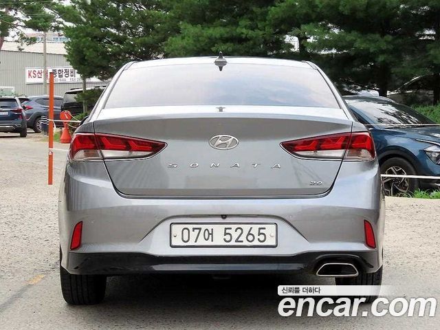 Hyundai Sonata из Кореи Encar