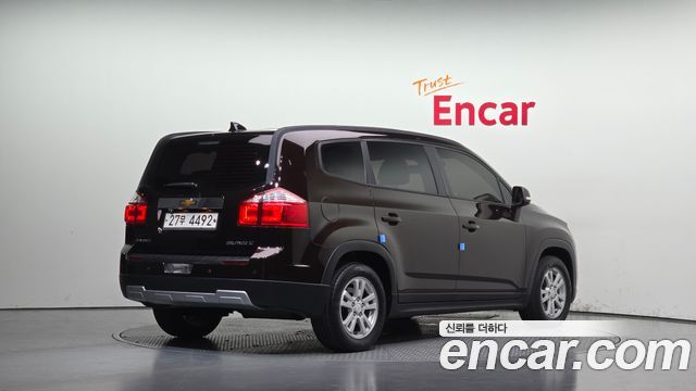 Chevrolet (Daewoo) Orlando из Кореи Encar