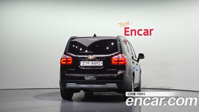 Chevrolet (Daewoo) Orlando из Кореи Encar