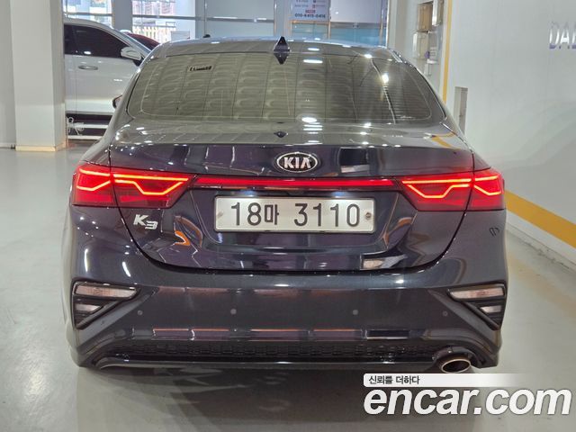 Kia K3 Luxury — пробег 88 293 км — фото 4 из 5