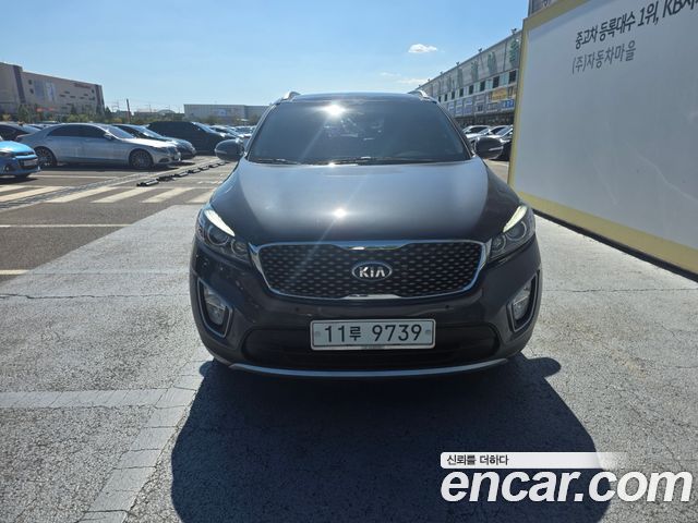 Kia Sorento из Кореи Encar