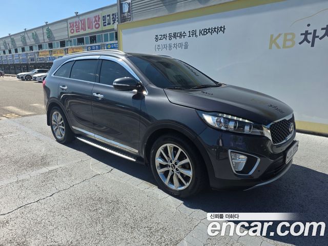 Kia Sorento из Кореи Encar