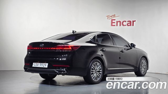 Kia K7 из Кореи Encar