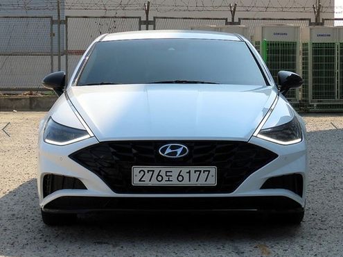 Hyundai Sonata 2.0 Premium Plus — пробег 90 903 км — фото 1 из 5