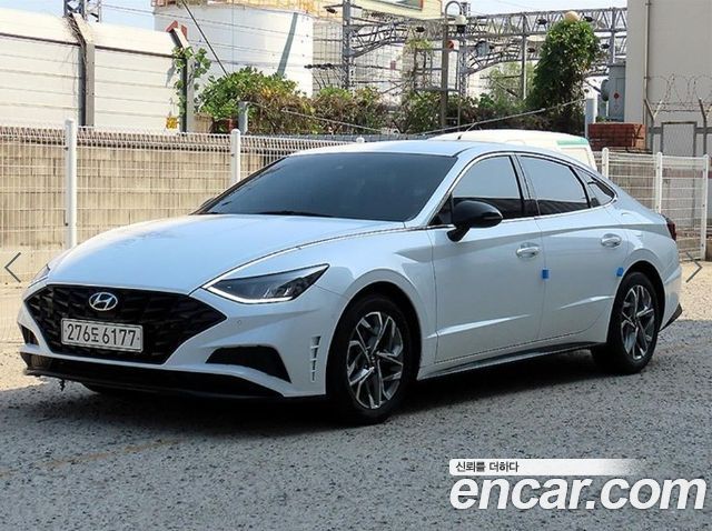 Hyundai Sonata 2.0 Premium Plus — пробег 90 903 км — фото 2 из 5