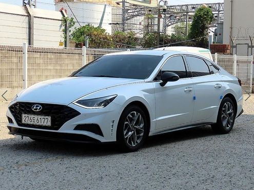Hyundai Sonata 2.0 Premium Plus — пробег 90 903 км — фото 2 из 5