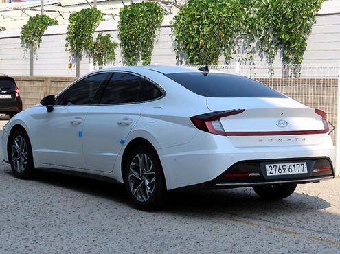 Hyundai Sonata 2.0 Premium Plus — пробег 90 903 км — фото 3 из 5
