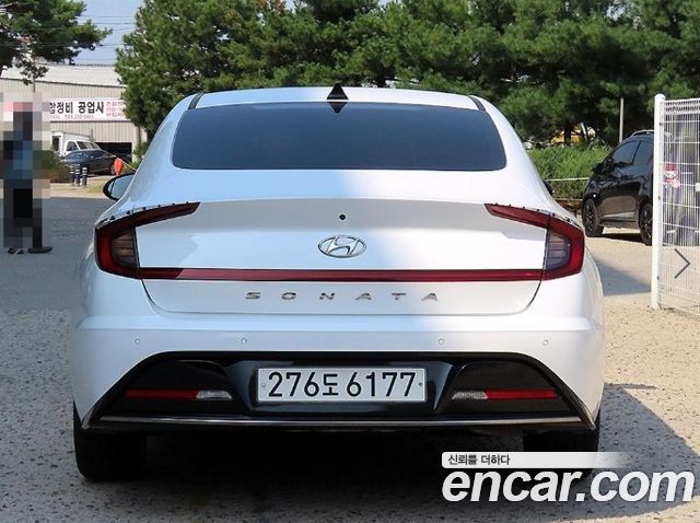 Hyundai Sonata 2.0 Premium Plus — пробег 90 903 км — фото 4 из 5