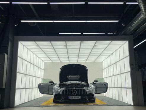 Mercedes-Benz AMG GT 4.0 — пробег 23 300 км — фото 1 из 5