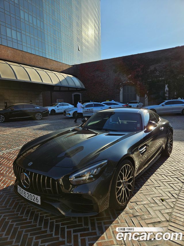 Mercedes-Benz AMG GT 4.0 — пробег 23 300 км — фото 3 из 5