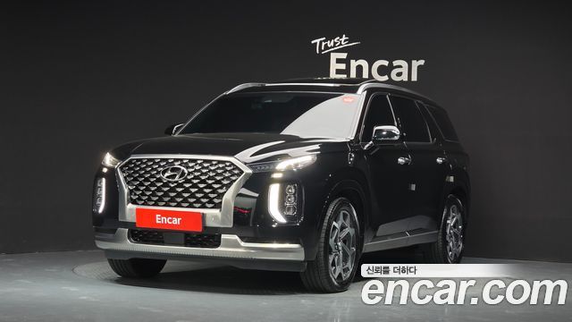 Hyundai Palisade из Кореи Encar