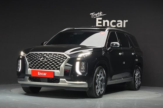 Hyundai Palisade Diesel 2.2 2WD Calligraphy — пробег 89 349 км — фото 1 из 5