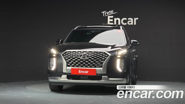Hyundai Palisade из Кореи Encar