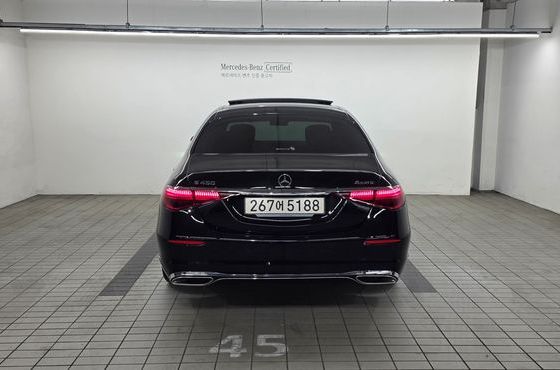 Mercedes-Benz S-Class S450L 4MATIC — пробег 12 389 км — фото 4 из 5