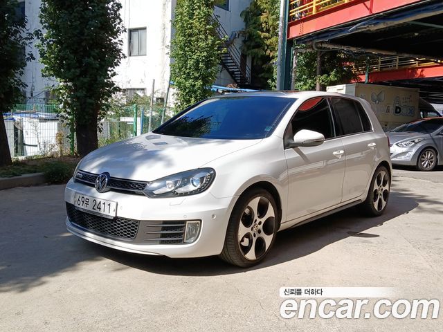 Volkswagen Golf 2.0 GTD — пробег 165 642 км — фото 1 из 5