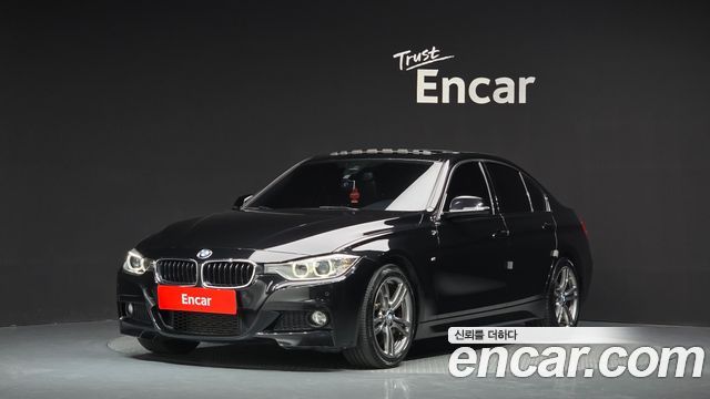 BMW 3-Series из Кореи Encar