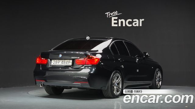 BMW 3-Series из Кореи Encar