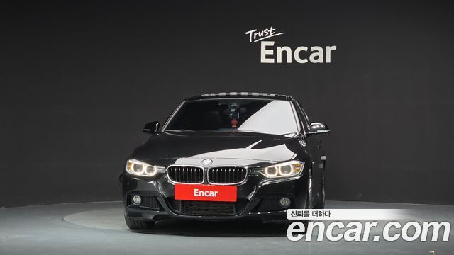 BMW 3-Series из Кореи Encar