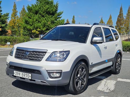 Kia Mohave Diesel 3.0 4WD President — пробег 173 815 км — фото 1 из 5