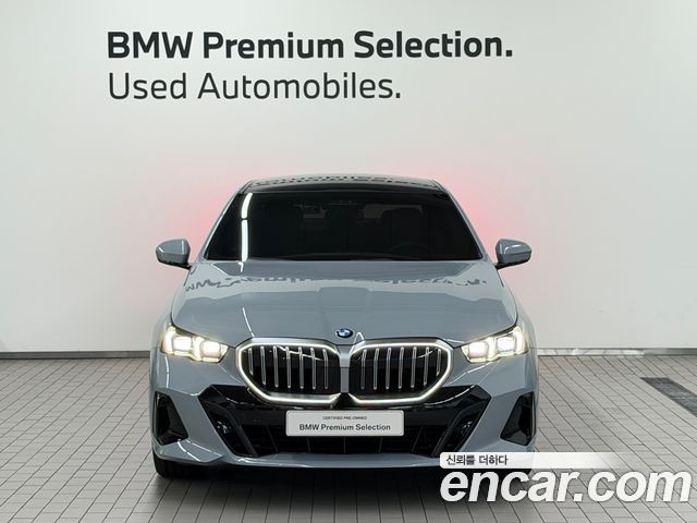 BMW 5-Series из Кореи Encar