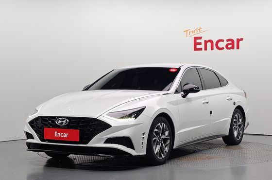 Hyundai Sonata 2.0 Premium Plus — пробег 50 955 км — фото 1 из 5