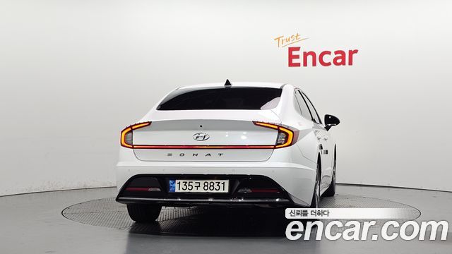 Hyundai Sonata из Кореи Encar