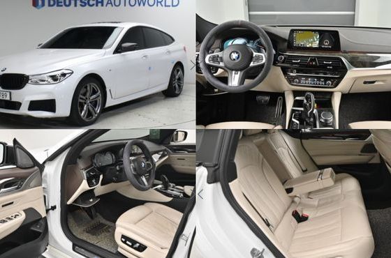 BMW Gran Turismo 640i xDrive M Sport — пробег 148 695 км — фото 1 из 5
