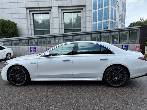 Mercedes-Benz S-Class AMG S63 E Performance 4MATIC — пробег 2 550 км — фото 2 из 5