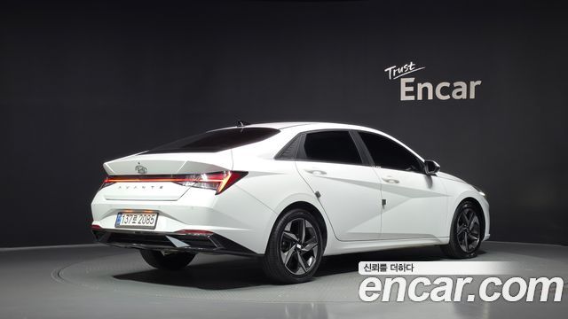 Hyundai AVANTE из Кореи Encar
